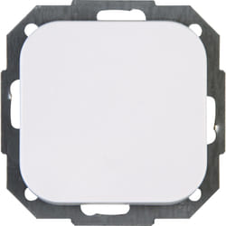 Heinrich Kopp 688602002 commutateur électrique Bouton-poussoir Blanc