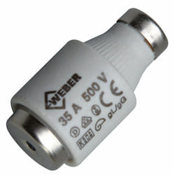 Kopp 325600013 fusible de sécurité Standard Cylindrique 35 A