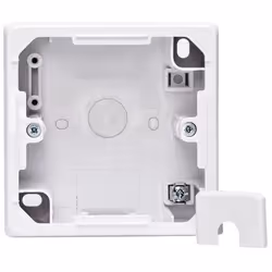 Kopp 356313009, Blanc, Plastique, Kopp, IP20, 1 pièce(s)