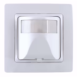 Kopp 808402013, Capteur infra-rouge, Avec fil, Blanc, IP20, 4 - 240 s, 1,05 m