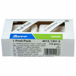Kopp 401513015, Blanc, Plastique, conventionnel, Toutes marques, 10 pièce(s)