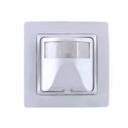 Kopp 808413011, Capteur infra-rouge, Avec fil, Mur, Blanc, IP20, 180°