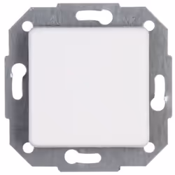 Kopp 614313060, Boutons, Blanc, 3 pièce(s), 250 V, 10 A