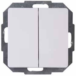 Kopp 650502062, Boutons, Blanc, 3 pièce(s), 250 V, 10 A