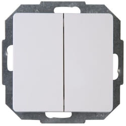 Kopp 650502062 interrupteur d'éclairage Blanc