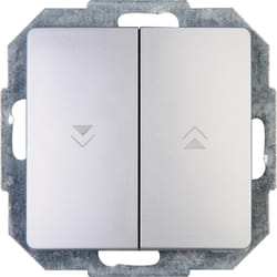 Heinrich Kopp 651520089 commutateur électrique Sélecteur de niveau 1P Argent