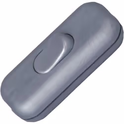 Informations techniques Couleur : argent Courant de commutation (max.) : 2 A Fonctions (interrupteur/bouton) : à accrochage M ...