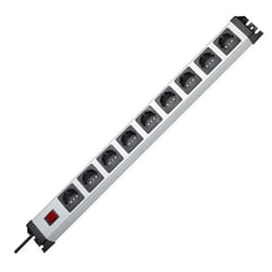 Kopp POWERversal multiprise 1,4 m 9 sortie(s) CA Gris