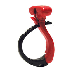 Kopp WRAPTOR-XL serre-câbles Plastique Noir, Rouge 20 pièce(s)
