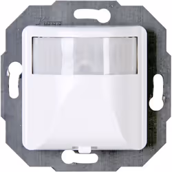 description INFRAcontrol T 180° UP IP20, commutateur de mouvement infrarouge, encastré, avec commutateur : ARRÊT permanent, a ...