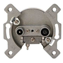 Kopp 923900180 prise de courant TV + Radio Gris