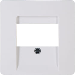 Heinrich Kopp 326002187 Plaque de commutation et obturateur Blanc