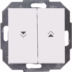 Informations techniques Code couleur RAL (similaire) : 9010 Composants du commutateur : Insert Couleur : blanc pur (RAL 9010) ...
