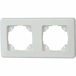 fabricant et numéro du fabricant Kopp303213084 données techniques Contenu: 1 pc(s) informations supplémentaires Cadre double ...