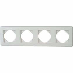 fabricant et numéro du fabricant Kopp303413080 données techniques Contenu: 1 pc(s) informations supplémentaires Cadre 4x Euro ...