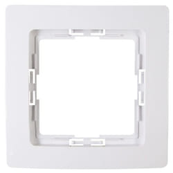 Kopp 308402063 Plaque de commutation et obturateur Blanc