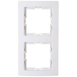 Kopp 308502066 Plaque de commutation et obturateur Blanc