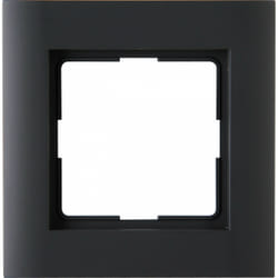 Heinrich Kopp 402115061 Plaque de commutation et obturateur Anthracite