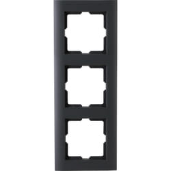 Heinrich Kopp 402715069 Plaque de commutation et obturateur Anthracite