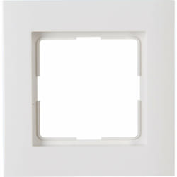 Heinrich Kopp 402129062 Plaque de commutation et obturateur Blanc