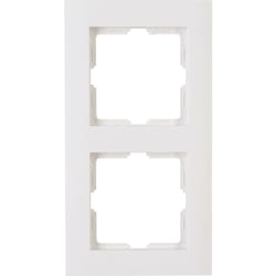 Heinrich Kopp 402629067 Plaque de commutation et obturateur Blanc