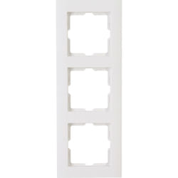 Heinrich Kopp 402729060 Plaque de commutation et obturateur Blanc