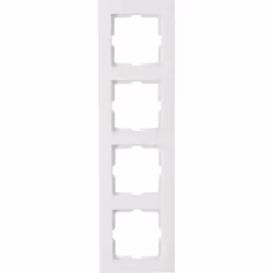 Heinrich Kopp 402829063, Blanc, Plastique, conventionnel, Kopp, Brillant, IP20