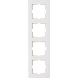 Heinrich Kopp 402829063 Plaque de commutation et obturateur Blanc