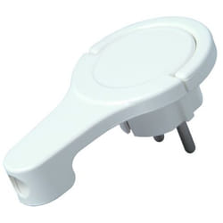 Kopp 172002037 prise de courant électrique Type F Blanc