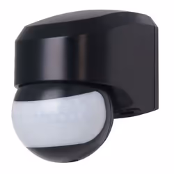 Kopp 823705014, Capteur infra-rouge, Avec fil, 12 m, Mur, Noir, IP44