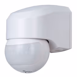 Kopp 823702011, Capteur infra-rouge, Avec fil, 12 m, Mur, Blanc, IP44