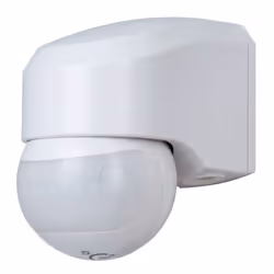 Kopp 823802014, Capteur infra-rouge, Avec fil, 12 m, Mur, Blanc, IP44