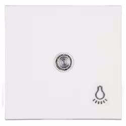 Kopp 490442007, Boutons, Blanc, Thermoplastique, IP20