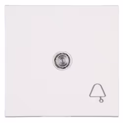 Kopp 490452004, Boutons, Blanc, Thermoplastique, IP20