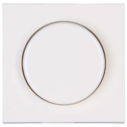 Kopp 490629006 Plaque de commutation et obturateur Blanc