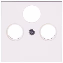 Kopp 491029008, Blanc, conventionnel, SAT + TV + Radio, 1 pièce(s)