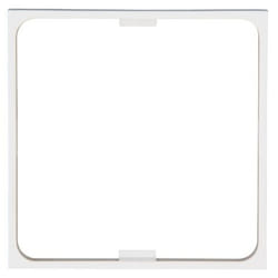 Kopp 405629008 Plaque de commutation et obturateur Blanc