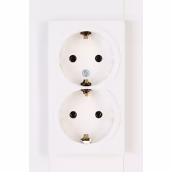 Kopp 929529008, CEE 7/3, 2 module(s), CEE 7/4, Blanc, 250 V, 16 A