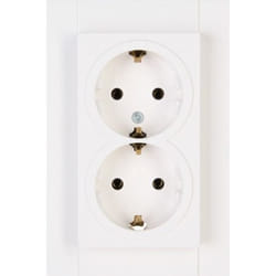 Kopp 929529008 prise de courant CEE 7/3 Blanc