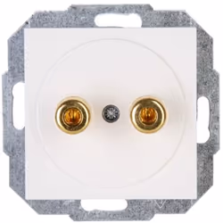 Kopp 951629004, Banane, 1 module(s), Blanc