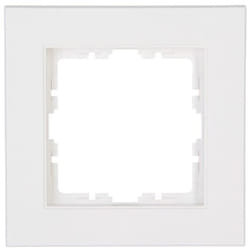 Kopp 402129000 Plaque de commutation et obturateur Blanc