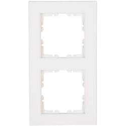 Kopp 402629005 Plaque de commutation et obturateur Blanc