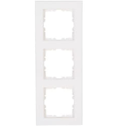 Kopp 402729008 Plaque de commutation et obturateur Blanc