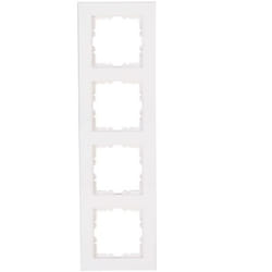 Kopp 402829001 Plaque de commutation et obturateur Blanc
