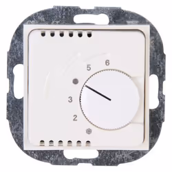 Kopp 290429004, Blanc, IP20, Secteur, 250 V, 1100 W, 5 - 30 °C