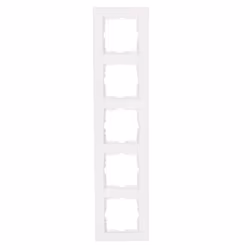 Kopp 402929004, Blanc, Thermoplastique, Sans vis, Kopp, Brillant, IP20