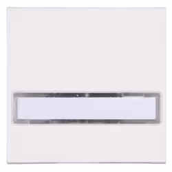 Kopp 492029000, Boutons, Blanc, Thermoplastique, IP20