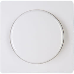 Heinrich Kopp 333702006 Plaque de commutation et obturateur Blanc