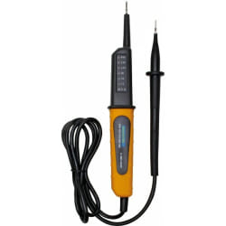 Kopp Testeur de tension bipolaire LED 6-400V