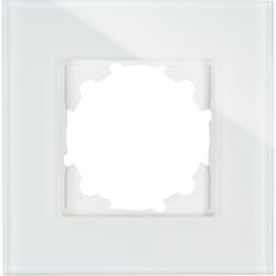 Heinrich Kopp 405302008 Plaque de commutation et obturateur Blanc